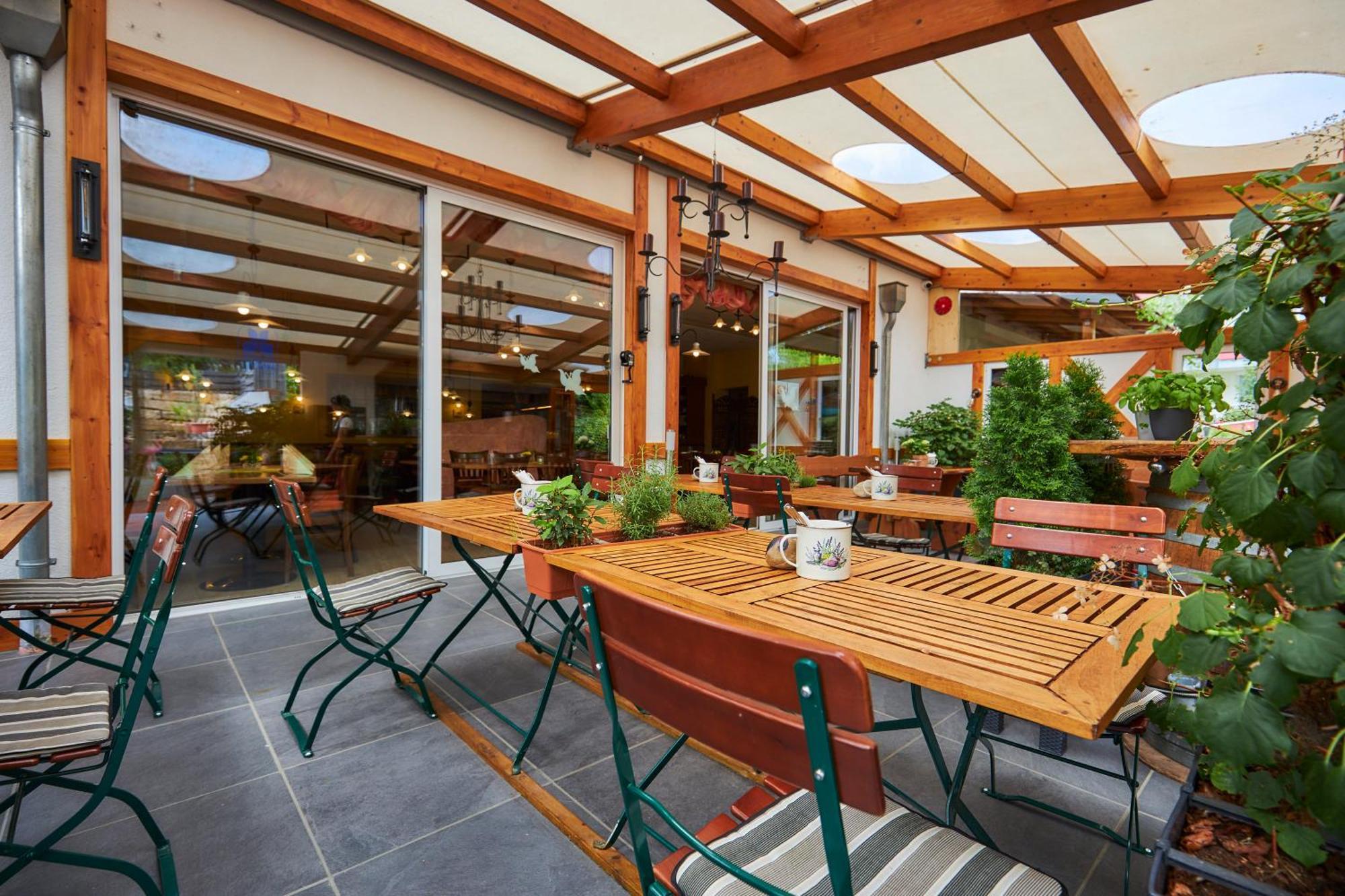 Flair Hotel Landgasthof Roger Loewenstein Exterior photo